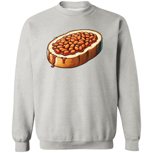 Bean There, Toast That Crewneck Sweatshirt