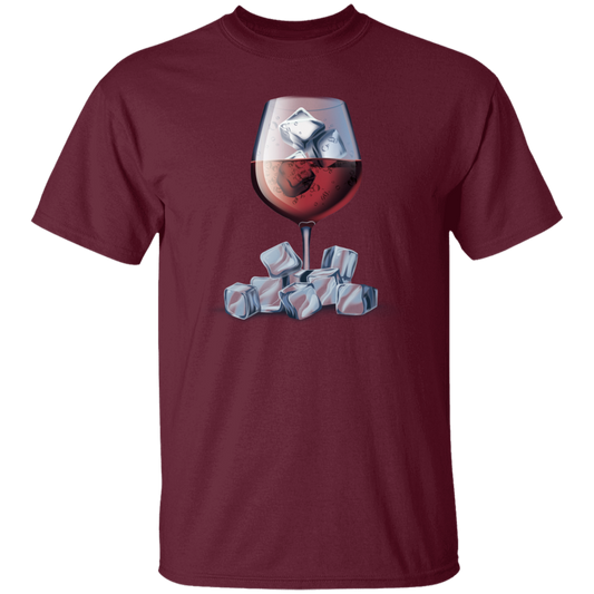 Red Wine, on the rocks T-Shirt