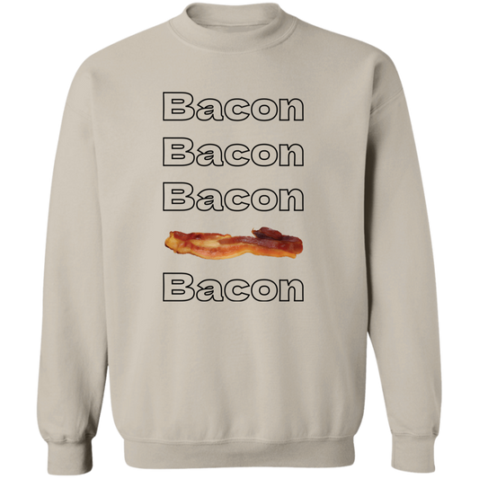 Bacon Affection Crewneck Sweatshirt