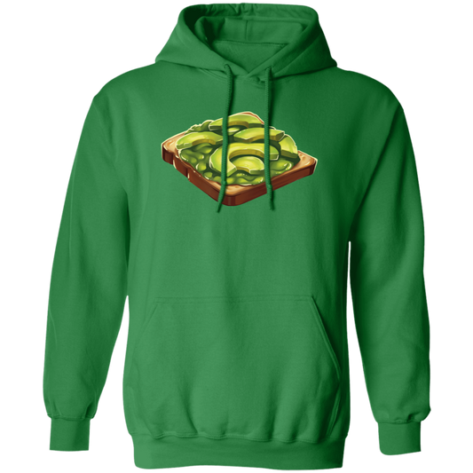 Avocado Toast Takeover Pullover Hoodie