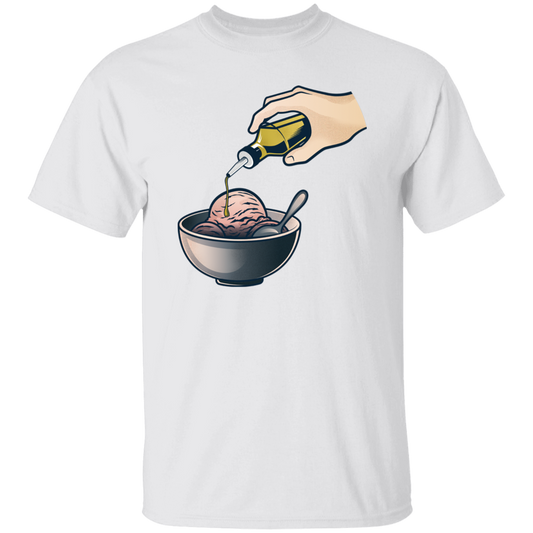 Olive Cream Elegance T-Shirt