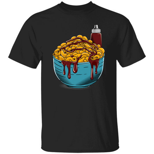 BBQ Sauce and Mac and Cheese Delight T-Shirt
